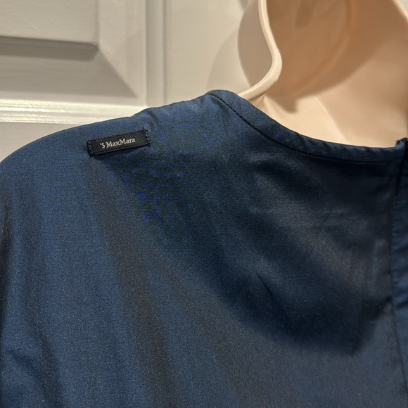 ‘S MaxMara Davina Midi Dress women’s size 10 - Picture 6 of 11